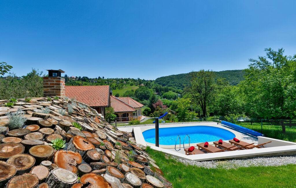 Family Friendly House With A Swimming Pool Varazdin Breg, Zagorje - 19383 Eksteriør billede